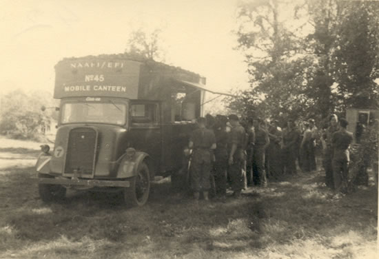 NAAFI Canteen